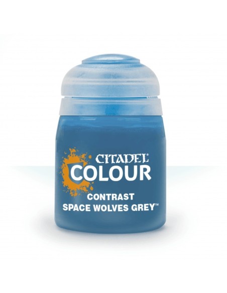 29-36 Citadel Contrast: Space Wolves Grey