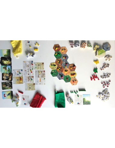 Dice Settlers