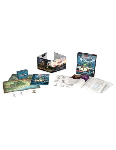 D&D Fantasy Roleplaying Game Essentials Kit