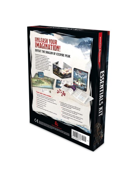 D&D Fantasy Roleplaying Game Essentials Kit