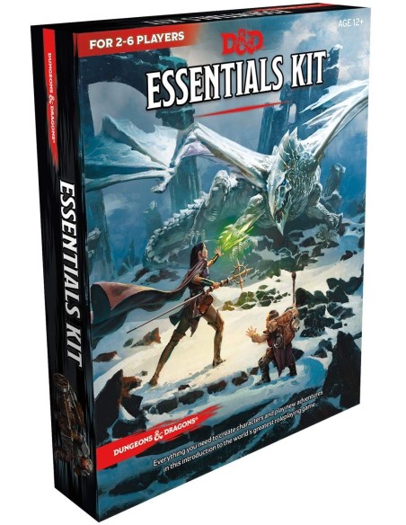 D&D Fantasy Roleplaying Game Essentials Kit