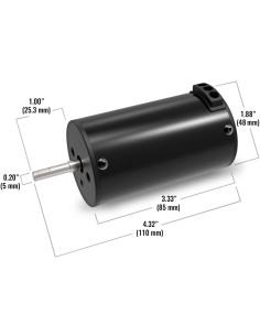 Motor, Velineon 1200XL, brushless 2