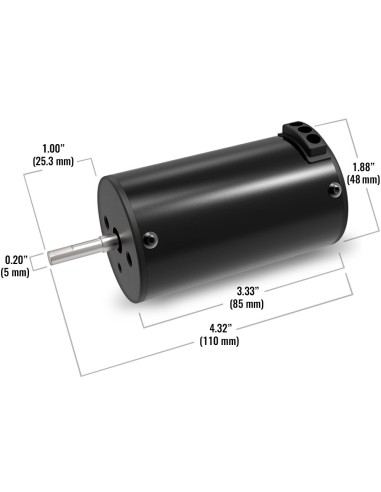 Motor, Velineon 1200XL, brushless