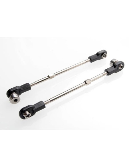 Linkage, front sway bar (3x70mm turnbuckle) (2)