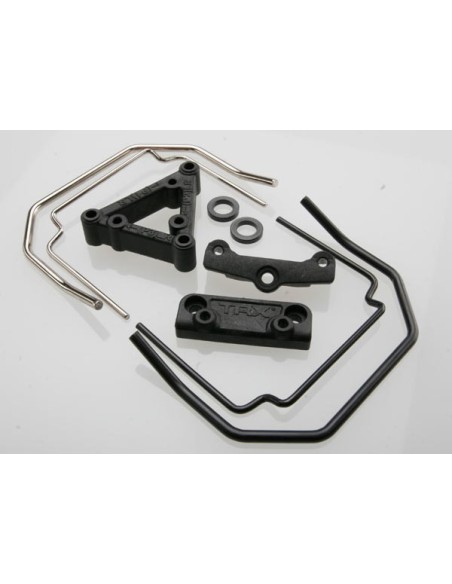 Sway bar mounts / sway bar wires (4)/ drill guide/ spacers