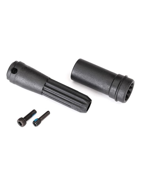 Driveshafts, center front/ 4mm screw pin (1)/ 3x10 CS (1)