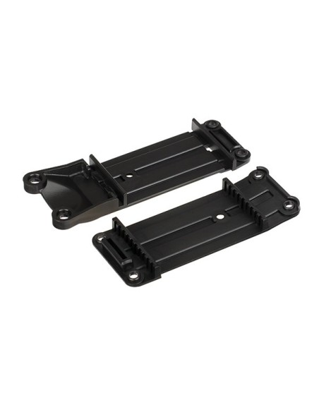 Mount, tie bar, front (1)/ rear (1)