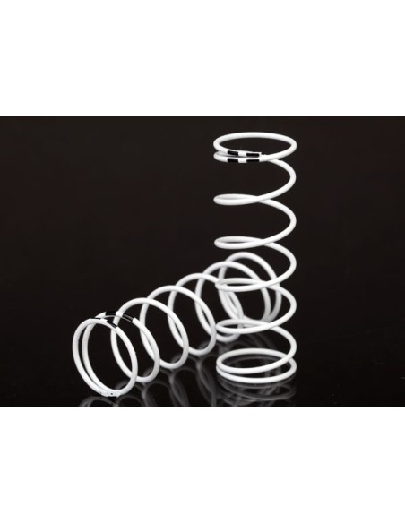 Spring, shock, white (GTR xx-long) (0.874 rate black)