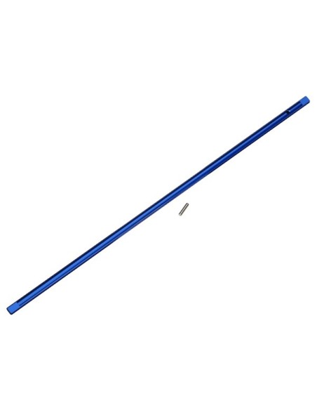 Driveshaft, center, aluminum (blue-anodized)