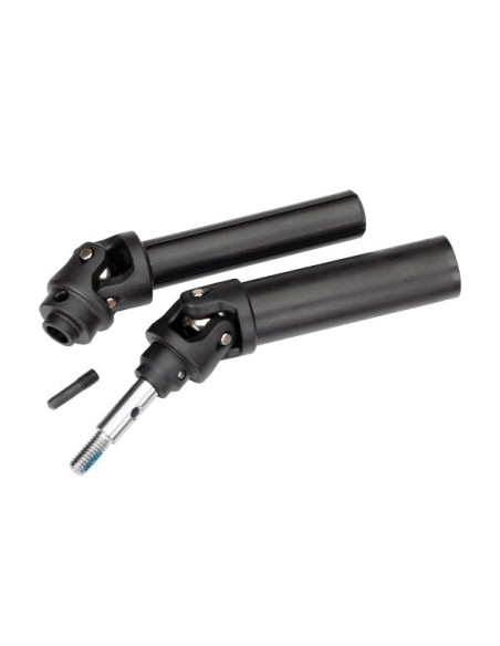 Driveshaft, front, extreme heavy duty (L/R)/ screw pin