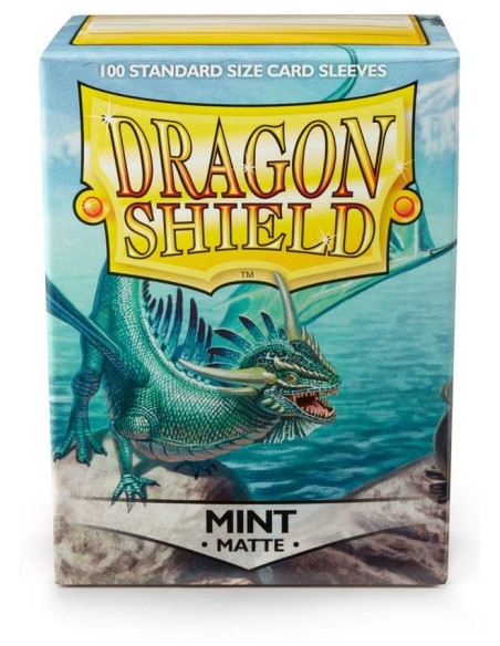 Dragon Shield Sleeves MATTE (100) Mint