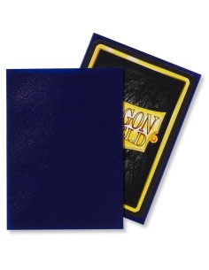 Dragon Shield Sleeves MATTE (100) Night Blue 2
