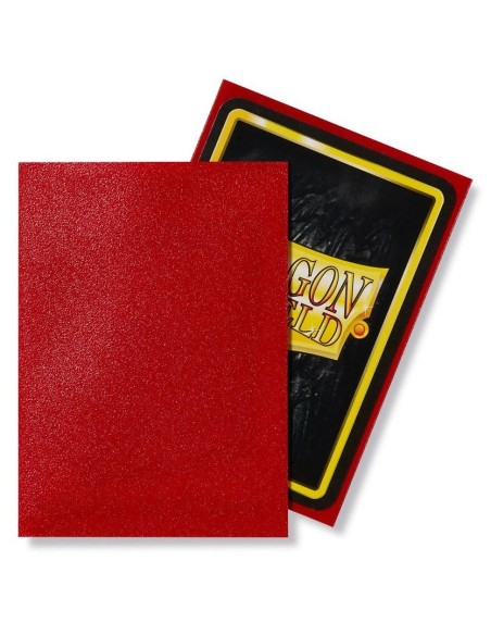 Dragon Shield Sleeves MATTE (100) Ruby