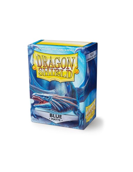 Dragon Shield Sleeves MATTE (100) Blue