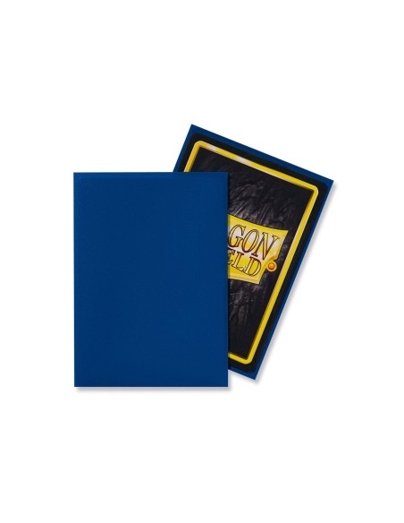 Dragon Shield Sleeves MATTE (100) Blue