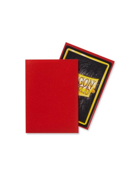 Dragon Shield Sleeves MATTE (100) Crimson
