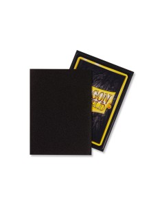 Dragon Shield Sleeves MATTE (100) Black 2
