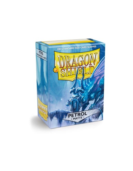 Dragon Shield Sleeves MATTE (100) Petrol