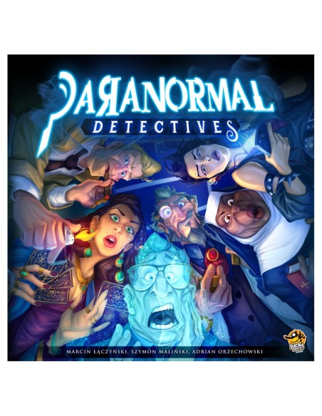 Paranormal Detectives