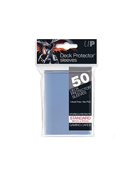 Ultra Pro Solid Sleeves Standard (50) Clear