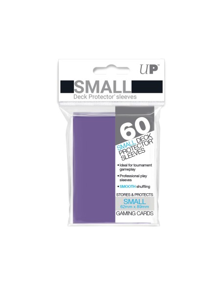 Ultra Pro Solid Sleeves SMALL Purple