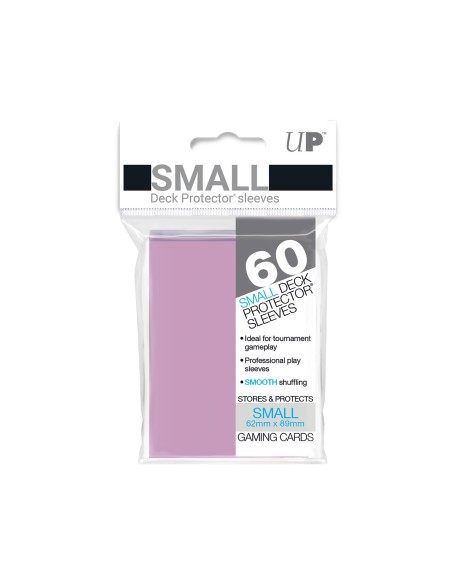 Ultra Pro Solid Sleeves SMALL Pink