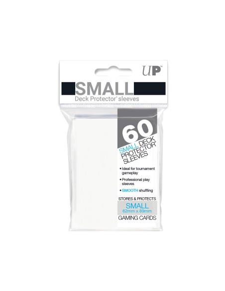Ultra Pro Solid Sleeves SMALL White