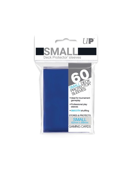 Ultra Pro Solid Sleeves SMALL Blue