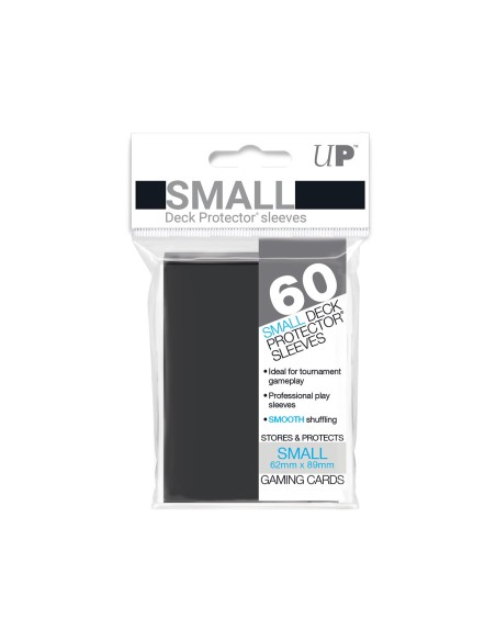 Ultra Pro Solid Sleeves SMALL Black