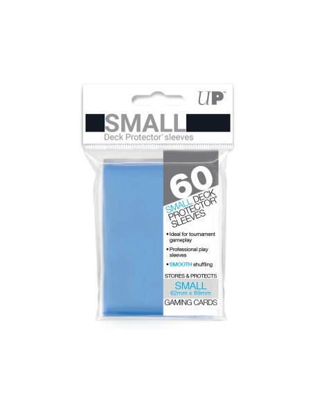 Ultra Pro Solid Sleeves SMALL Light Blue