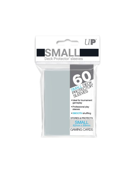Ultra Pro Solid Sleeves SMALL Clear