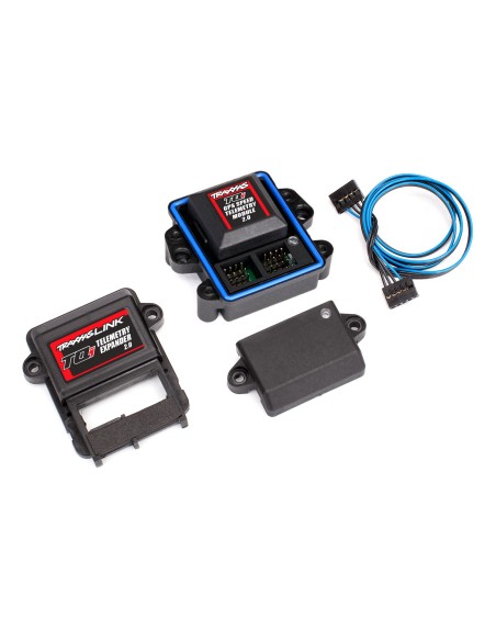 TQi Telemetry Expander Module 2.0 with GPS Module 2.0