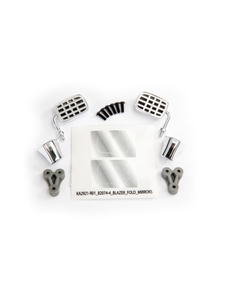 Mirrors, side (folding) (fits #8130 body)