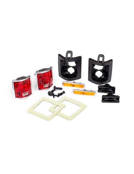 Tail lights, left & right (assembled) (fits #8130 body)