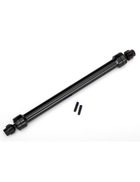 Driveshaft, center rear, 6061-T6 aluminum (black-anodized)