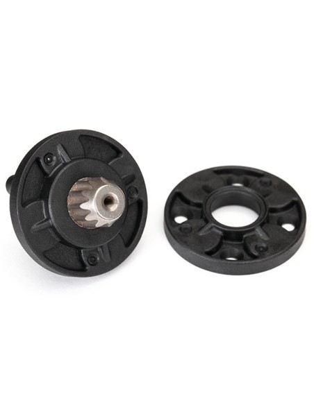 Housing, planetary gears (front & rear halves)