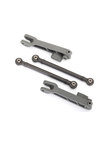 Linkage, sway bar, rear (2)/ sway bar arm (left & right)