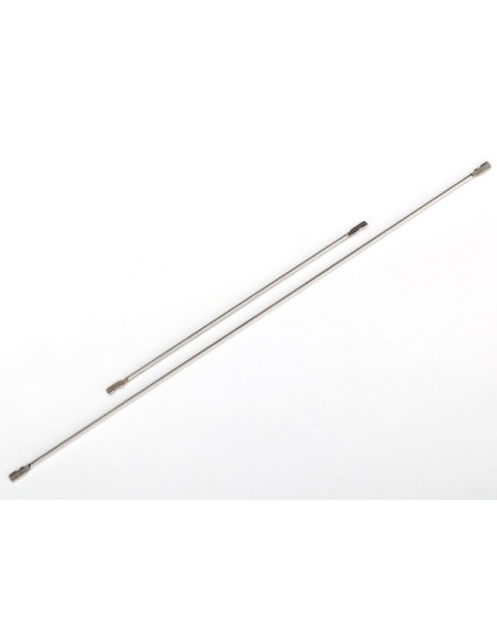 Sway bars (front & rear)
