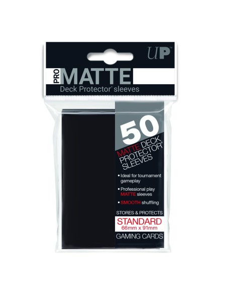 Ultra Pro Pro-Matte Standard Non Glare BLACK