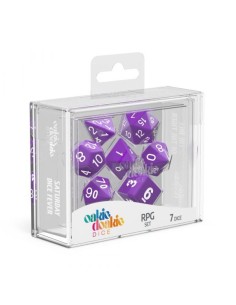 Oakie Doakie Dice RPG Set Solid - Purple 2