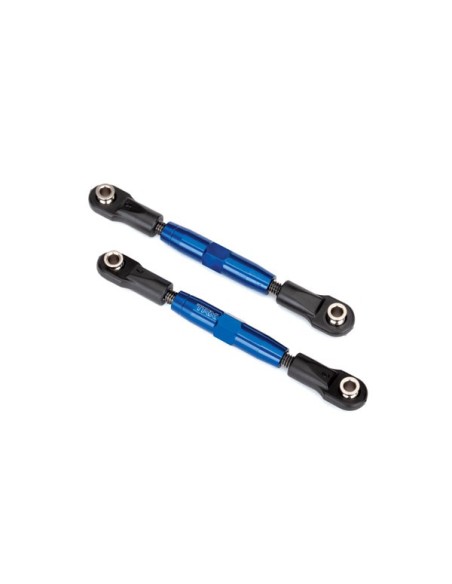 Camber links, front 83mm (blue-anodized, aluminum)