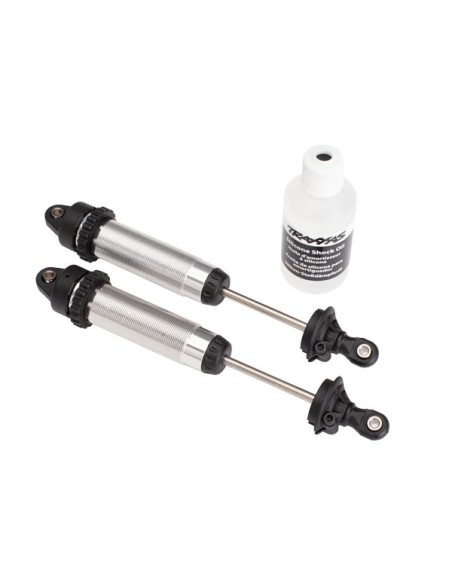 Shocks GTR 134mm Aluminum Silver