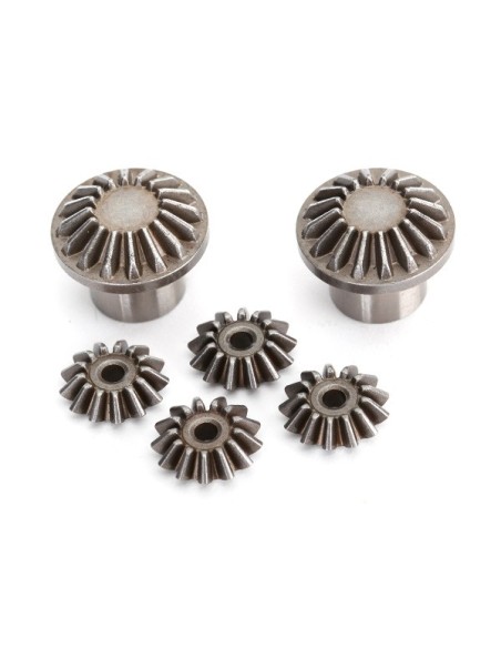 Gear set, differential (front)