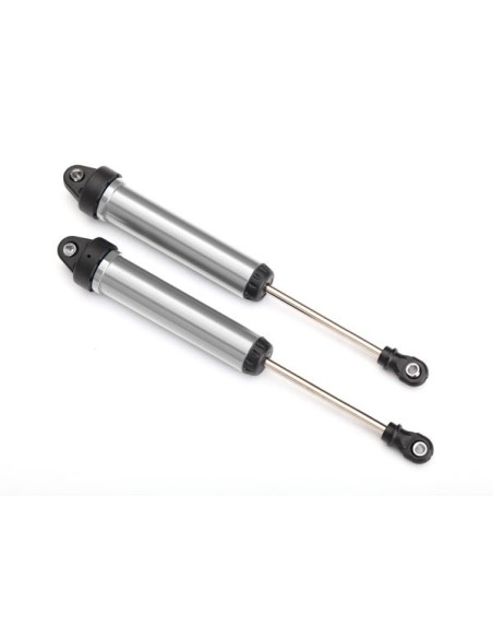 Shocks GTR 160mm Aluminum Silver no thread
