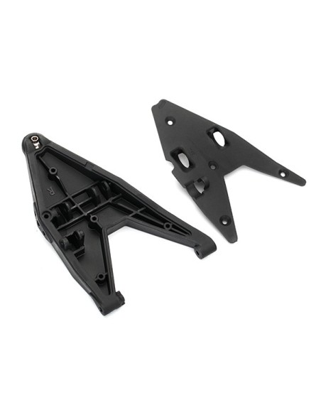 Suspension arm, lower right/ arm insert