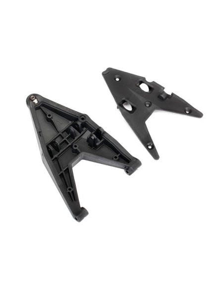 Suspension arm, lower left/ arm insert