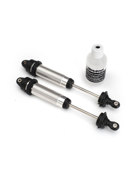 Shocks GTR 139mm Aluminum Silver