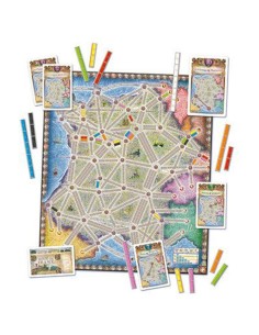 Ticket to Ride France & Old West Map Collection 2