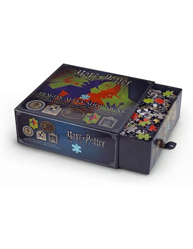 Harry Potter Puzzle - Diagon Alley Shop Signs