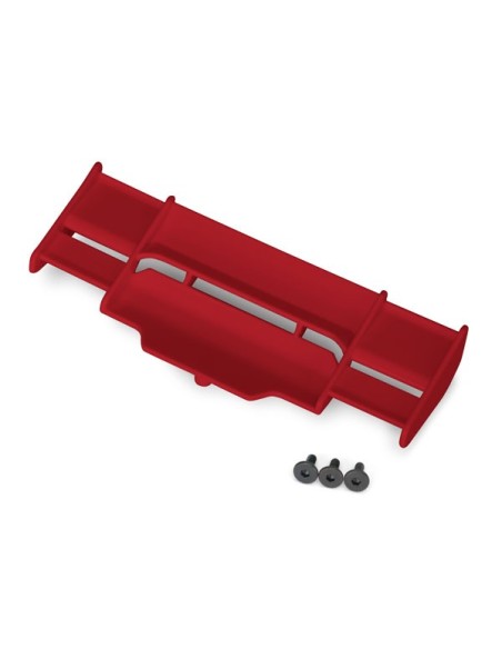 Wing, Rustler 4X4 (red)/ 3x8 FCS (3)